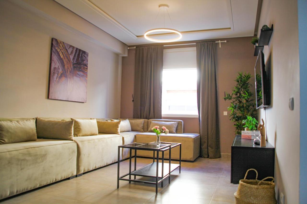 Yourplace - 2Br - Agdal - Av France Rabat Buitenkant foto
